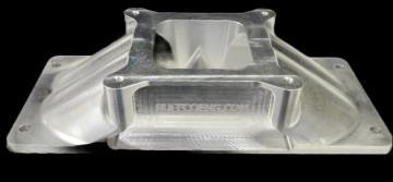 BE-4150S BUFFCO SINGLE HI FLOW RAM 4150  Riser All Billet  BUFFCO AN ALKYDIGGER EXCLUSIVE